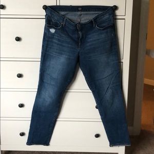 Gap jeans real straight